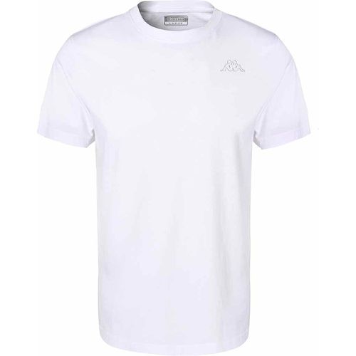 T-shirt Cafers Blanc Homme - Kappa - Modalova