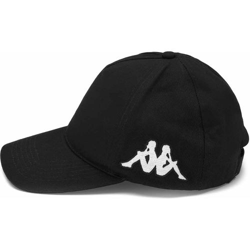 Casquette Bapov Noir - Kappa - Modalova