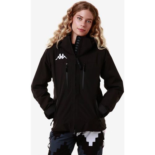 Manteau 6Cento 610 Noir Femme - Kappa - Modalova