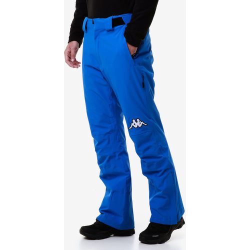 Pantalon 6Cento 664 Bleu Homme - Kappa - Modalova