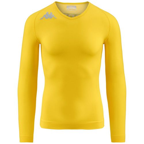 Sous-maillot Bongv Pro Team Jaune Unisexe - Kappa - Modalova