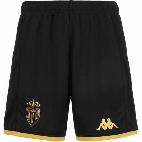 Short Kombat Ryder Pro AS Monaco 23/24 Noir - Kappa - Modalova