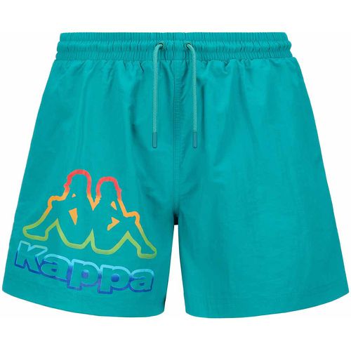 Short De Bain Logo Fulmino Vert - Kappa - Modalova