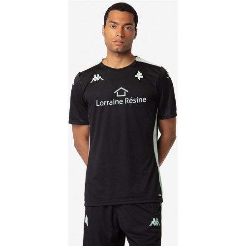 Maillot Abou Pro 8 FC Metz 24/25 Noir - Kappa - Modalova