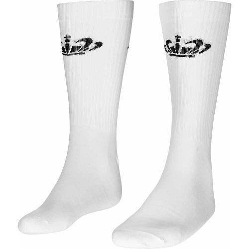 Chaussettes Daveno AS Monaco 24/25 Blanc - Kappa - Modalova