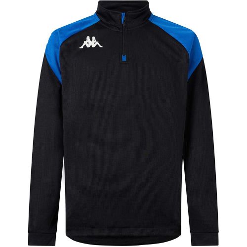 Sweatshirt Lovato Noir Homme - Kappa - Modalova