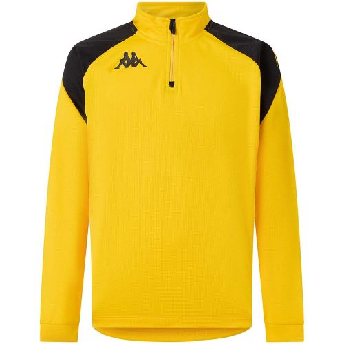 Sweatshirt Lovato Jaune Homme - Kappa - Modalova