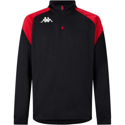 Sweatshirt Lovato Noir Homme - Kappa - Modalova