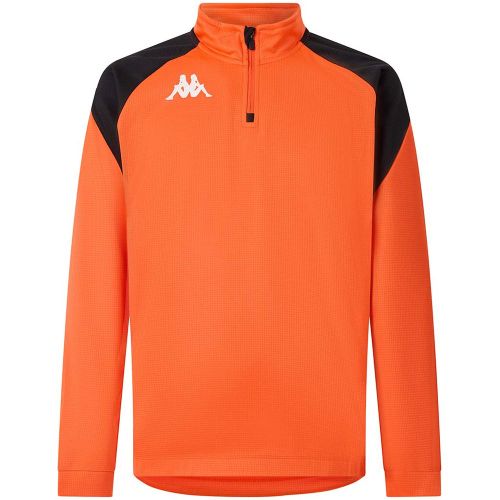 Sweatshirt Lovato Orange Enfant - Kappa - Modalova