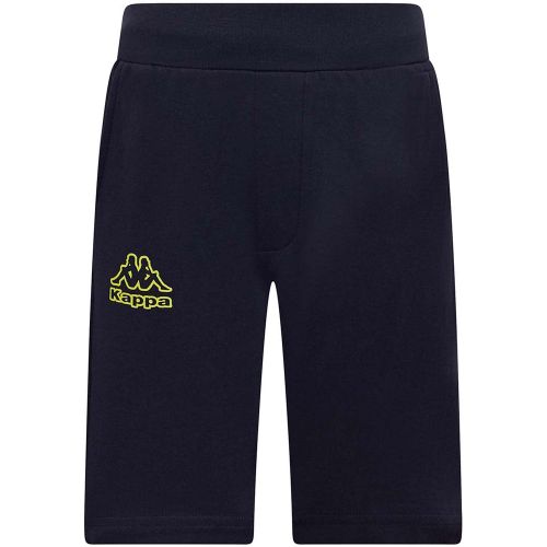 Short Logo Bleu Enfant - Kappa - Modalova