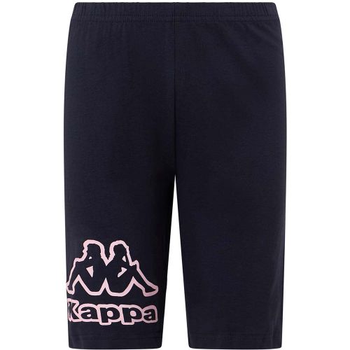 Short Logo Bleu Enfant - Kappa - Modalova