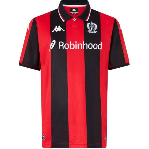 Maillot Kombat Home OGC Nice 25/26 Rouge - Kappa - Modalova