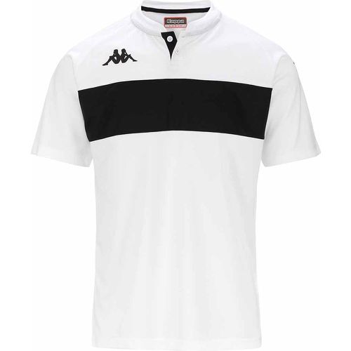 Polo Dalto Blanc Homme - Kappa - Modalova