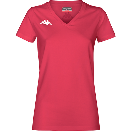 T-shirt Brizza Rose Femme - Kappa - Modalova