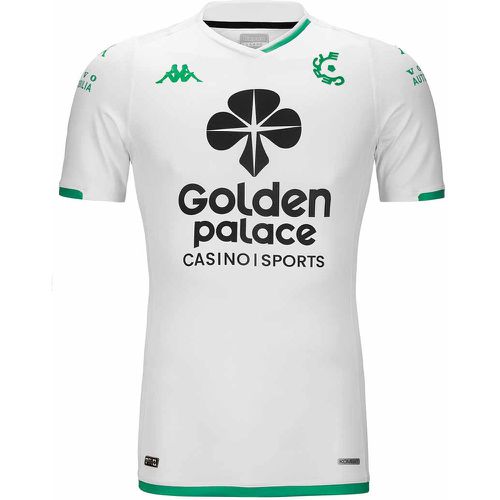 Maillot Kombat Pro Away Cercle Bruges 23/24 Blanc - Kappa - Modalova