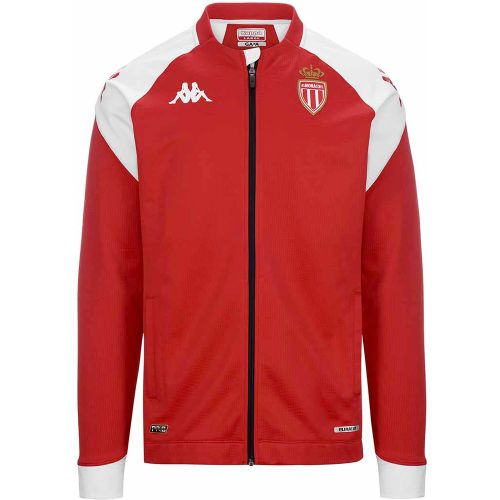 Veste Arun Pro 7 AS Monaco 23/24 Rouge - Kappa - Modalova