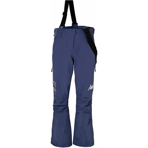 Pantalon 6Cento 665 US Ski Team Bleu - Kappa - Modalova
