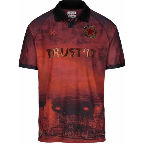 Maillot Kombat Le Rouge Red Star 24/25 - Kappa - Modalova