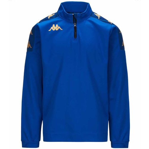 Sweatshirt Gassolo Bleu Homme - Kappa - Modalova