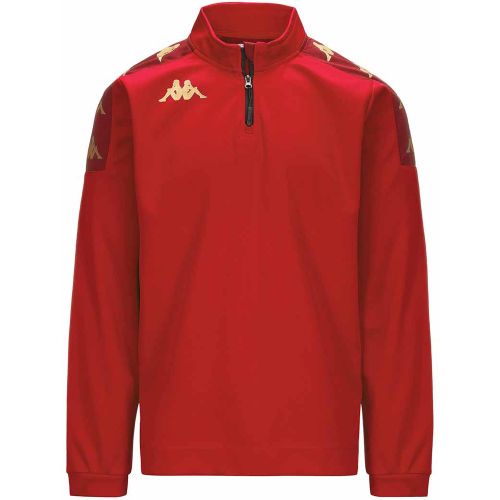 Sweatshirt Gassolo Rouge Homme - Kappa - Modalova