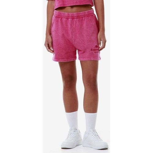 Short Authentic Premium Lass Fuchsia Femme - Kappa - Modalova