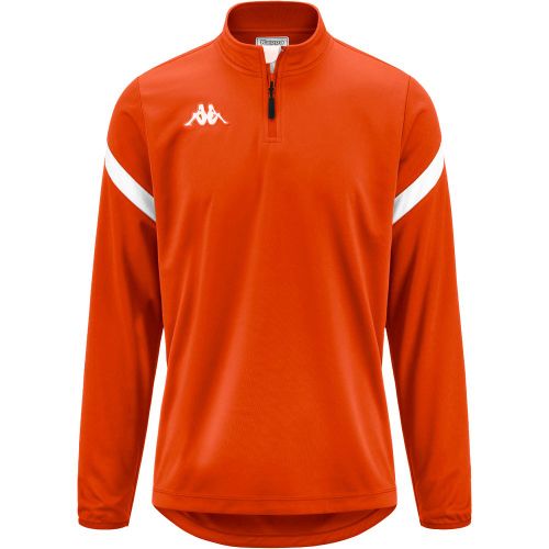 Sweatshirt Dolvole Orange Enfant - Kappa - Modalova