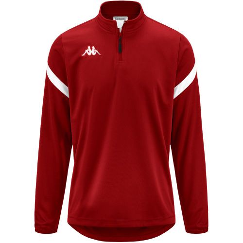 Sweatshirt Dolvole Rouge Enfant - Kappa - Modalova