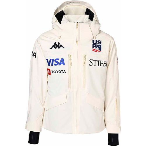 Veste 6Cento 604F US Ski Team Blanc - Kappa - Modalova