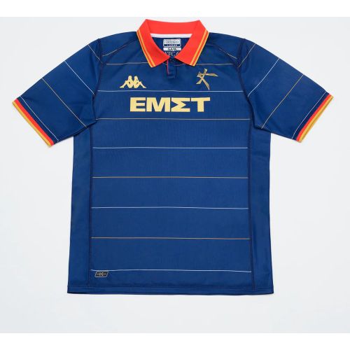 Maillot Kombat Home Athens Kallithea FC 23/24 Bleu - Kappa - Modalova