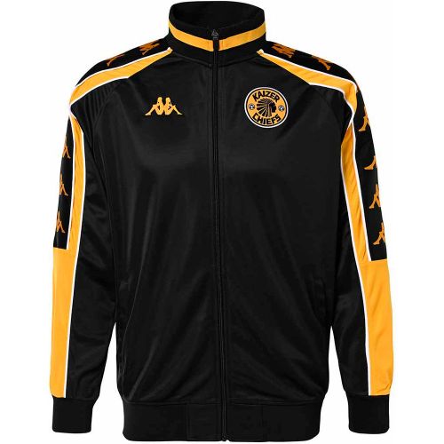 Veste Ahran Retro Kaizer Chiefs 23/24 Noir - Kappa - Modalova