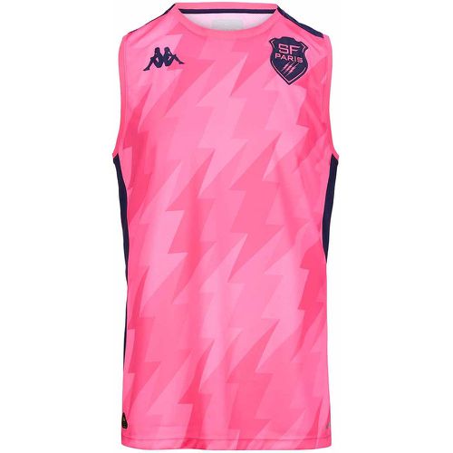 Débardeur Abriz Pro 8 Stade Francais Paris 24/25 Rose - Kappa - Modalova