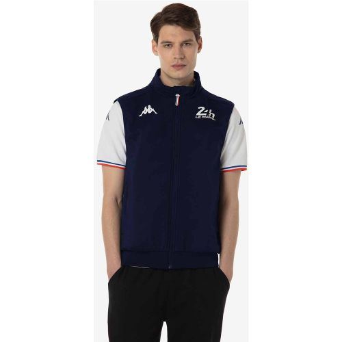Gilet Abusle 24H Le Mans 2025 Bleu - Kappa - Modalova