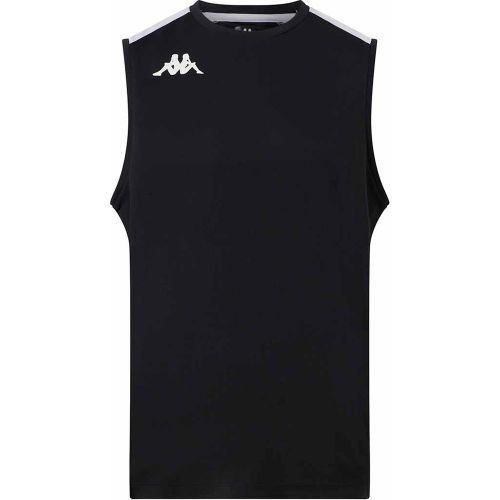 Débardeur Lebbio Noir Homme - Kappa - Modalova