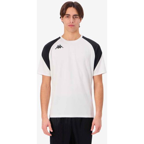 Maillot Loreto Blanc Homme - Kappa - Modalova