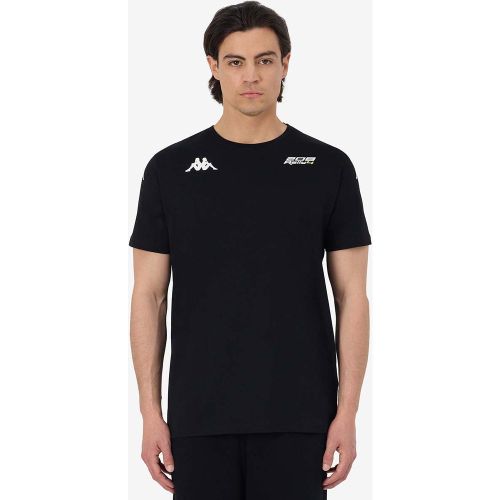 T-Shirt Allery Peugeot Sport 2025 Noir - Kappa - Modalova