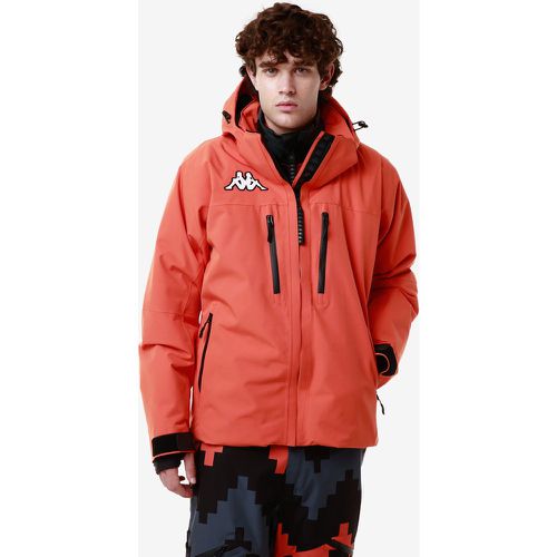 Manteau 6Cento 611P Orange Homme - Kappa - Modalova