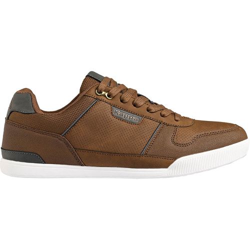 Baskets Lenom Marron Homme - Kappa - Modalova