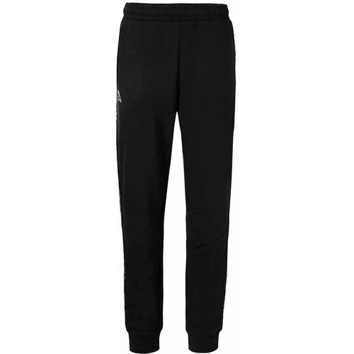 Jogging Idole Noir Homme - Kappa - Modalova