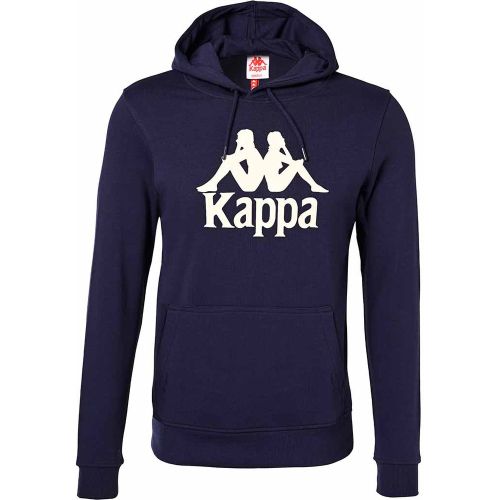 Hoodie Authentic Malmo Bleu Homme - Kappa - Modalova