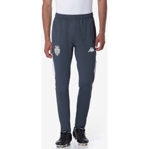 Pantalon Abunszip Pro 8 AS Monaco 24/25 - Kappa - Modalova