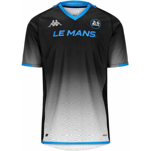 Maillot Kombat 24H Le Mans 2024 Noir Enfant - Kappa - Modalova