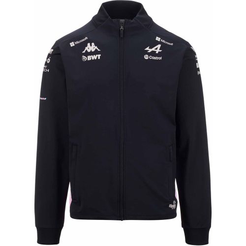 Veste Adriso BWT Alpine F1 Team 2024 Noir - Kappa - Modalova