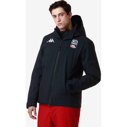 Manteau 8Cento 806C US Ski Team Bleu - Kappa - Modalova