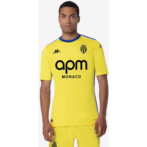 Maillot De Gardien Kombat Gk AS Monaco 24/25 Jaune - Kappa - Modalova