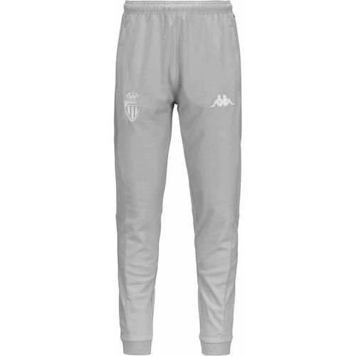 Pantalon Arufinzip Pro 7 AS Monaco 23/24 Gris - Kappa - Modalova