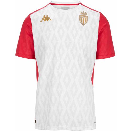 Maillot Aboupret Pro 8 AS Monaco 24/25 Blanc - Kappa - Modalova
