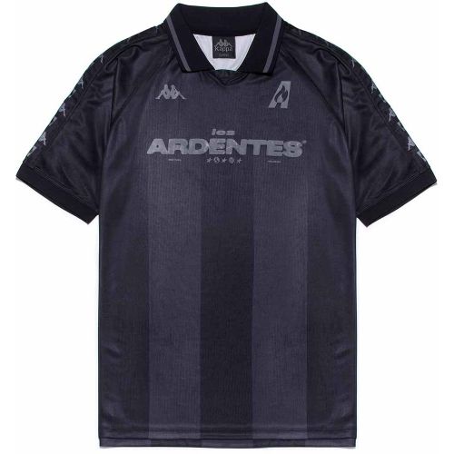 Maillot Lerua Les Ardentes x Noir - Kappa - Modalova