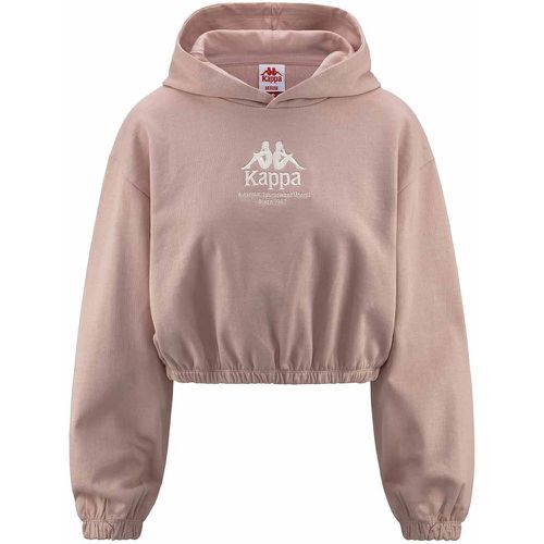 Hoodie Ginny Authentic Rose Femme - Kappa - Modalova