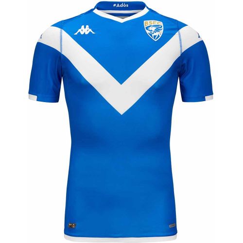 Maillot Kombat Pro Home 23/24 Brescia Bleu - Kappa - Modalova
