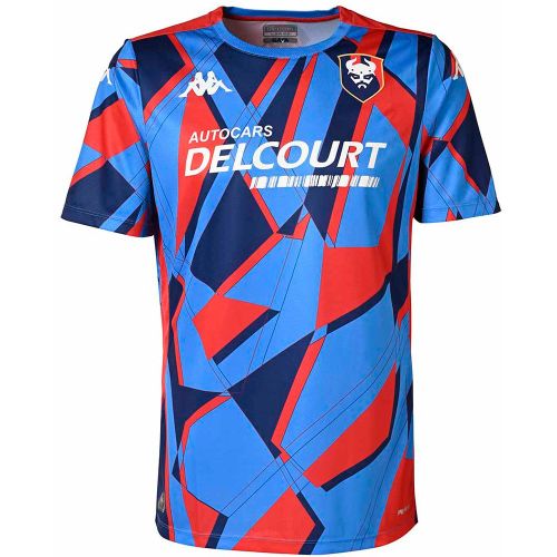 Maillot Aboupre Pro 8 SM Caen 24/25 Bleu - Kappa - Modalova